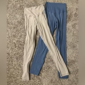 Aerie Women’s double crossover leggings